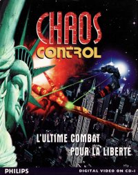 Chaos Control CD-i US box art